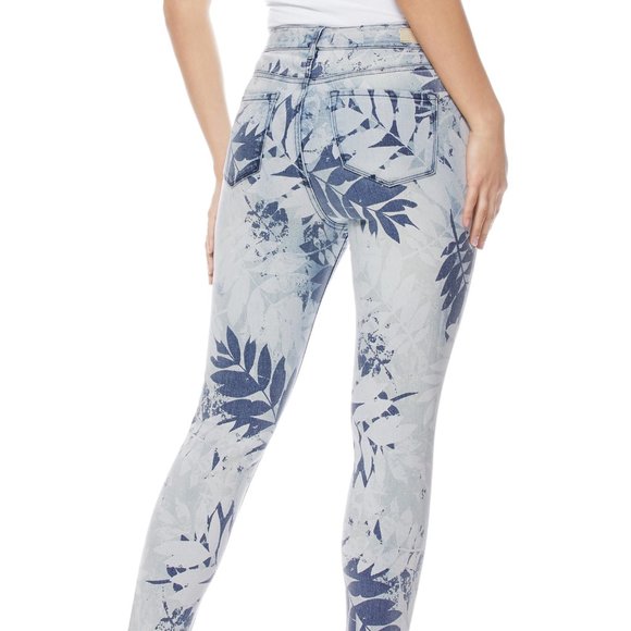 New Curvy High Waist Ankle Jeans - Picture 3 of 9